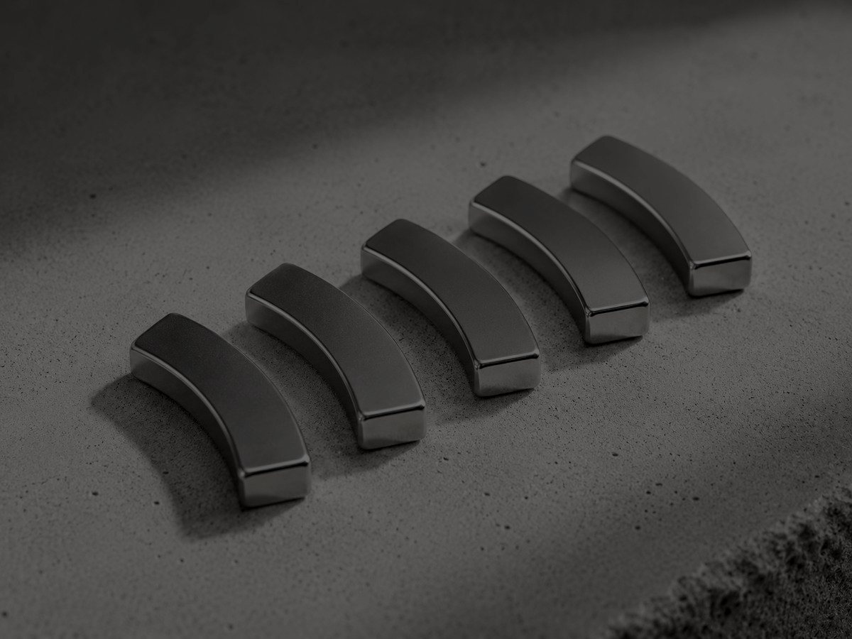 Arc Segment Magnets — sintered NdFeB