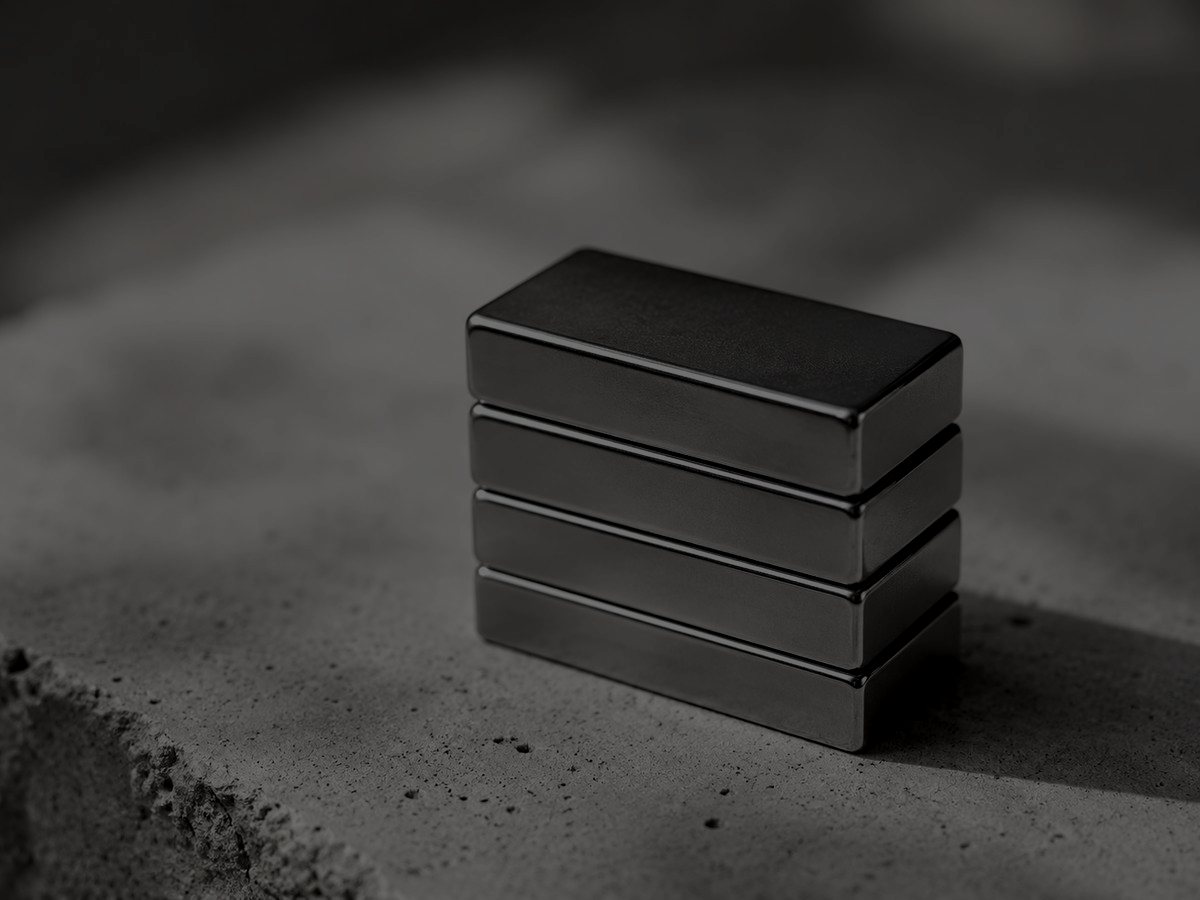 Block Magnets — sintered NdFeB
