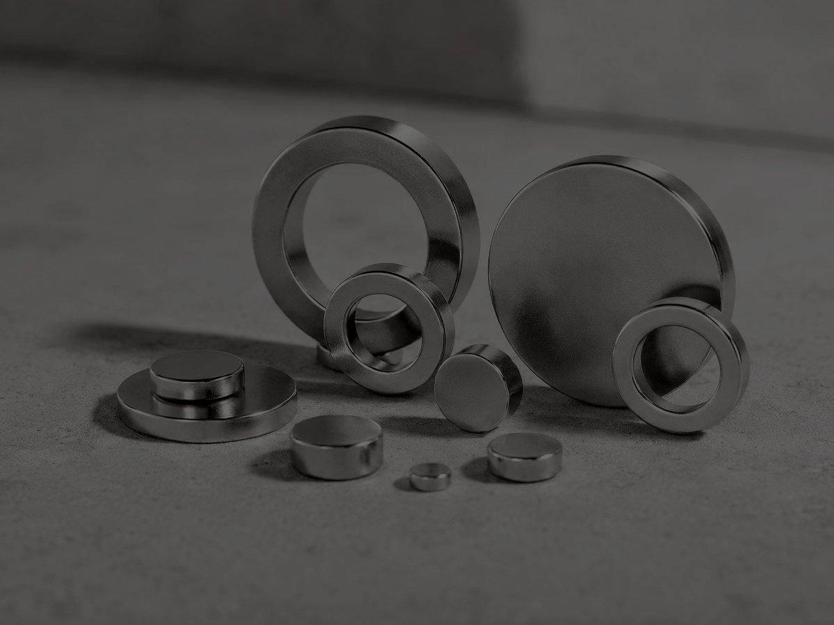 Disc Magnets — sintered NdFeB