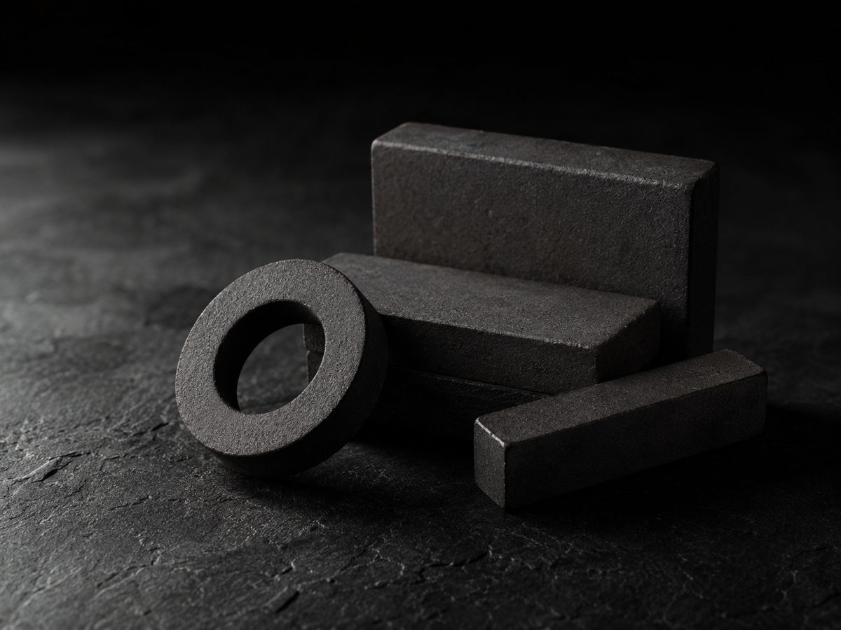 Ferrite (Ceramic) Magnets — hard ferrite / ceramic