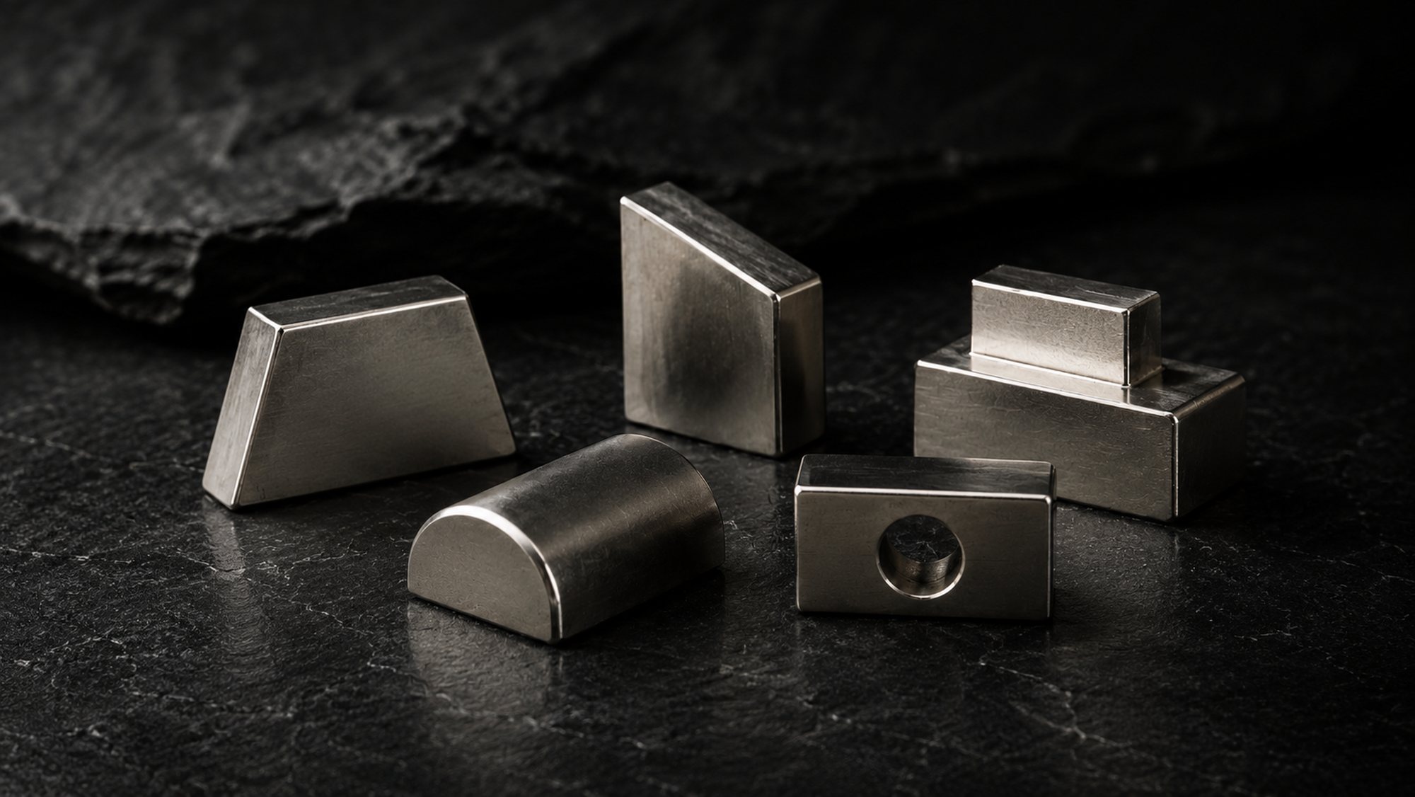 Irregular & Custom Shapes — sintered NdFeB