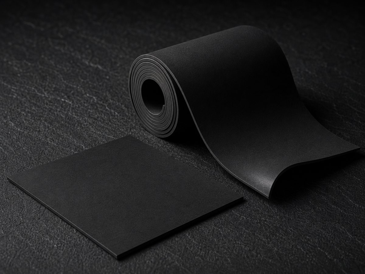 Rubber / Flexible Magnets — flexible bonded ferrite